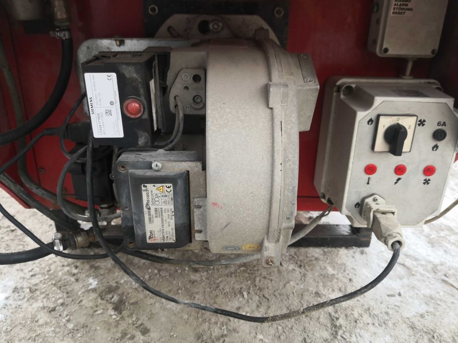 Nagrzewnica olejowa Sovelor Jumbo 135KW gwarancja !!! 6910netto
