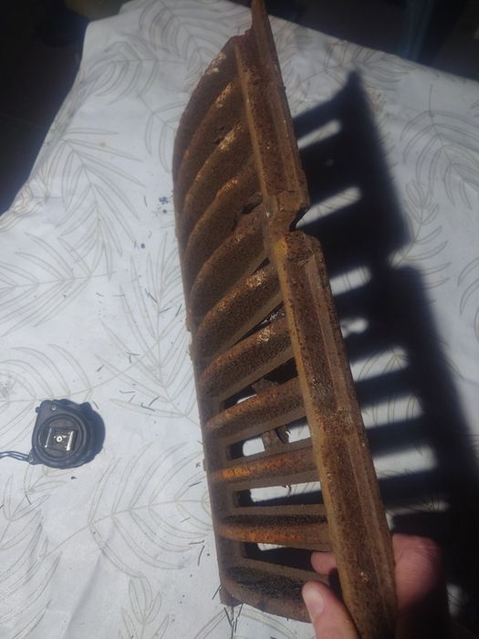 Masywny ruszt do pieca  45x24cm 1 szt 80zł