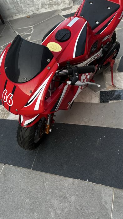 Minimoto de pista a gasolina