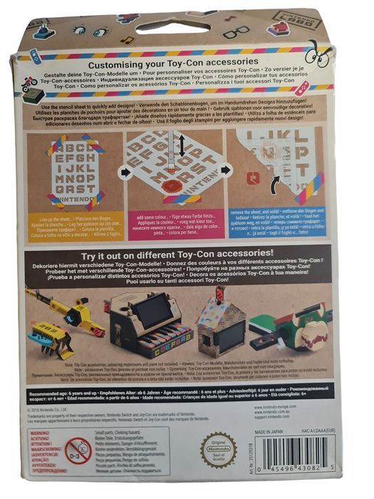 Nintendo Labo Customisation Set Switch