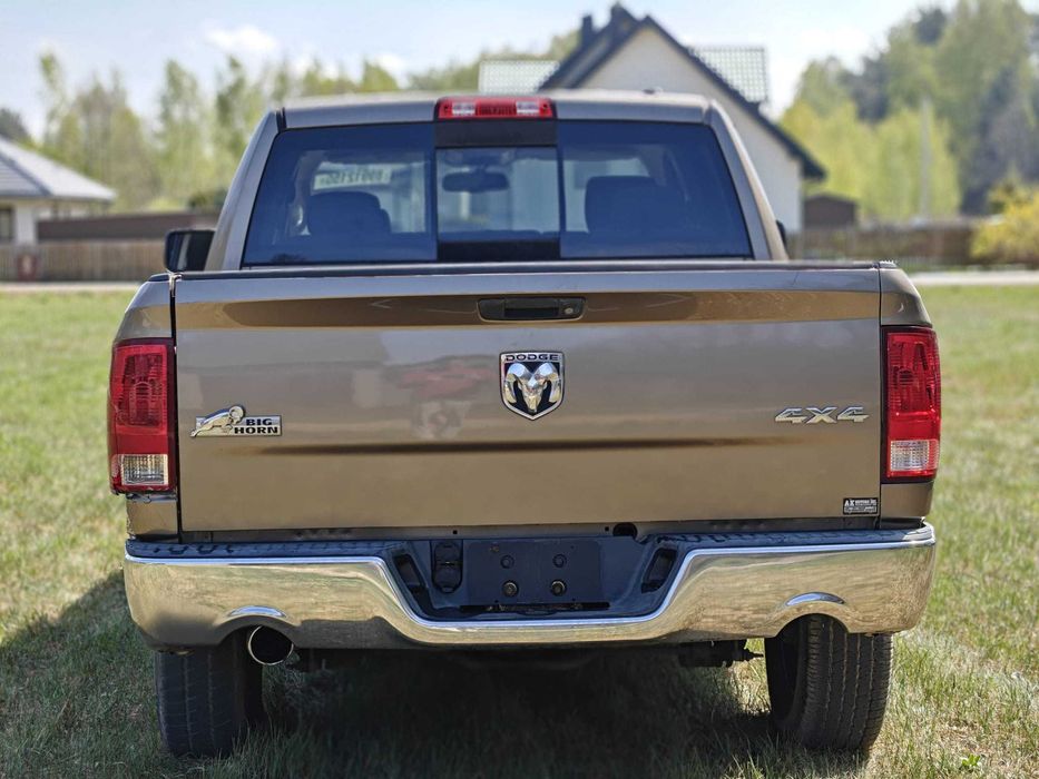 2009r. DODGE RAM 1500 5.7 V8 HEMI 4X4 Duża kabina NA MIEJSCU SPRAWNY