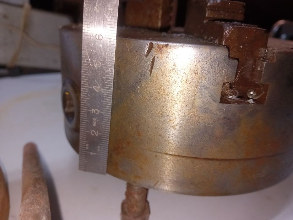 Bucha 160mm para torno fresadora