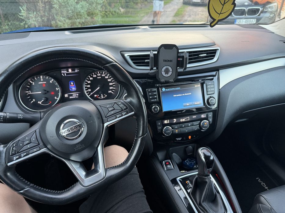 Nissan Qashqai 1.6dci Tekna+ Automat 2017r