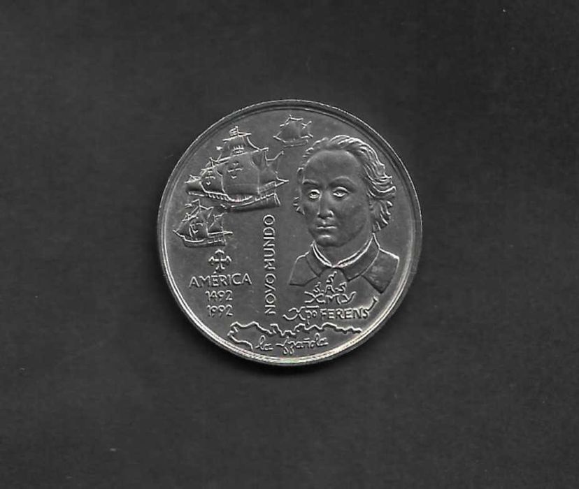 Moedas comemorativas de 200 Escudos