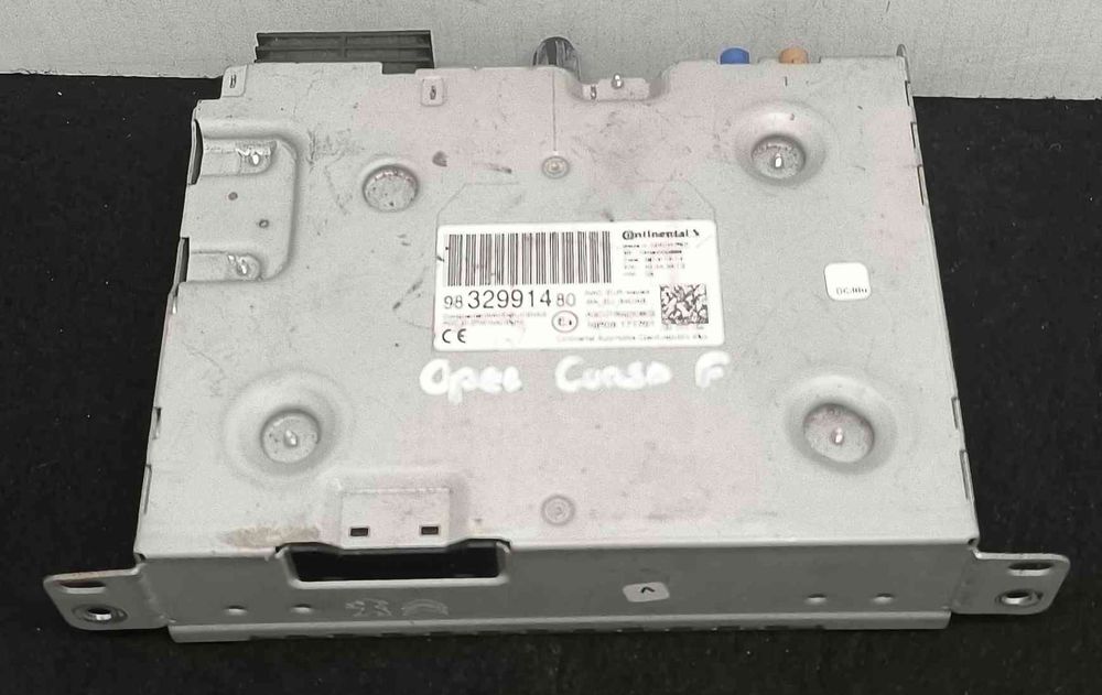 Rádio / Auto Rádio 9832991480 - OPEL CORSA F