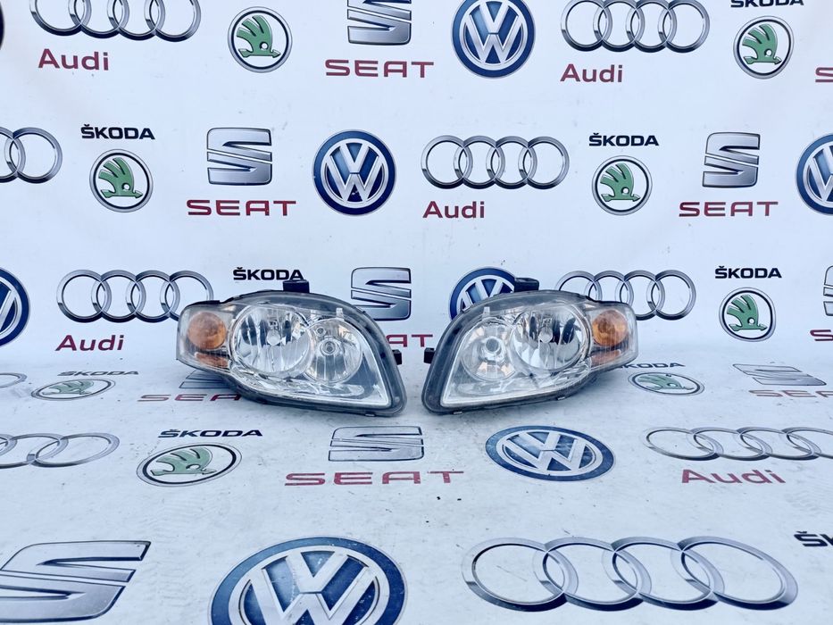 Капот фара телевізор радіатор вентилятор крило дифузор Audi A4 B7