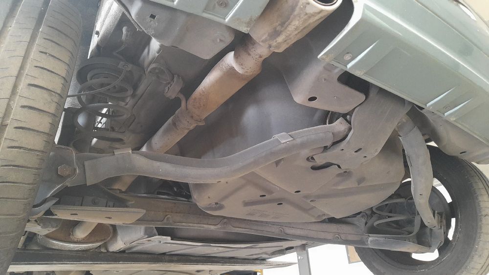 Eixo traseiro discos MERCEDES-BENZ Classe A (W169)