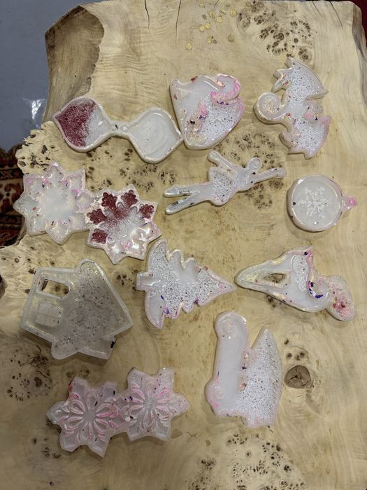 Молди для епоксидної смоли (не Китай)