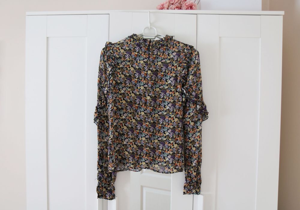 Bluzka w kwiatowy wzór Birgitte Herskind 100% wiskoza S moliera2 36