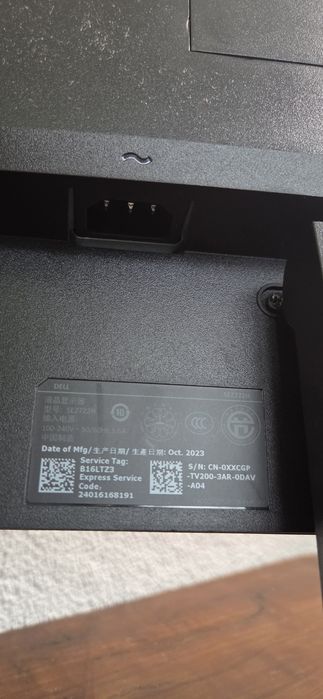 Monitor Dell 27 polegadas