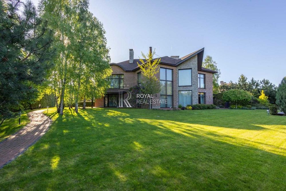 Оренда Будинку Романків 6-к 550м2 КМ Сонячна долина Генератор Камін