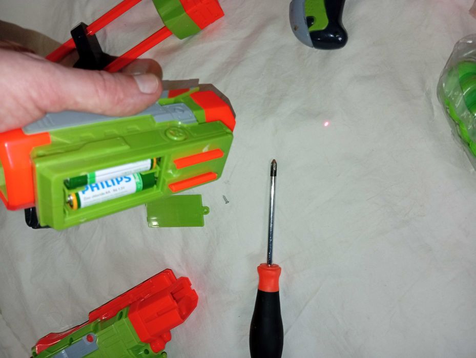 Бластер Nerf Vortex Praxis Proton ружье и пистолет стреляет дисками
