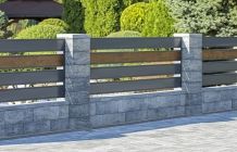 pustaki Roma Classic Joniec ogrodzenie modułowe Roma Horizon  Mega