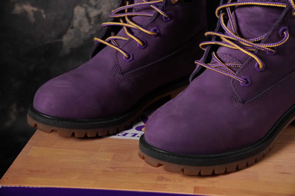Ботинки Timberland (оригинал, из США), коллекция NBA, б\у 37 размер