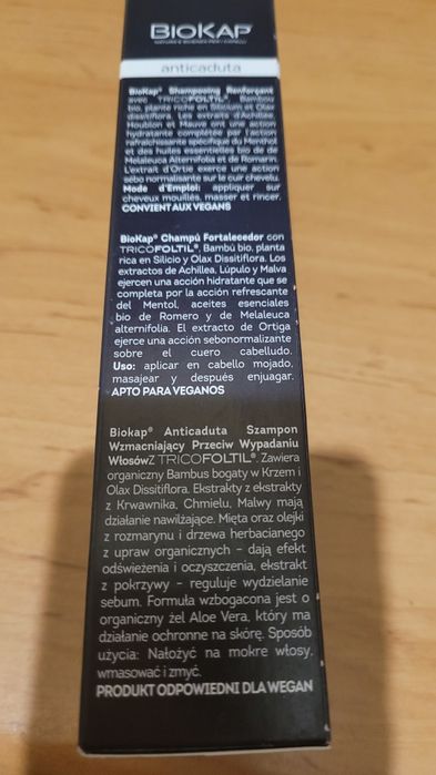 Biokap Anticaduta szampon