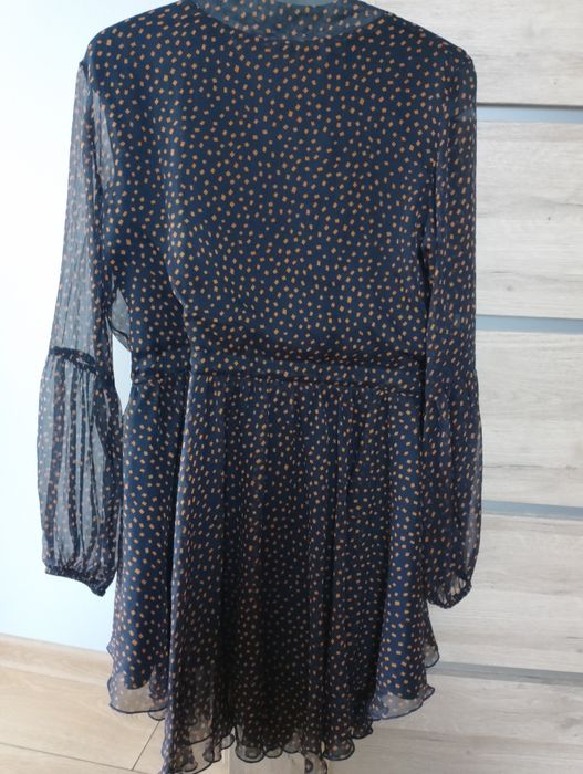 Elegancka sukienka damska rozmiar 38