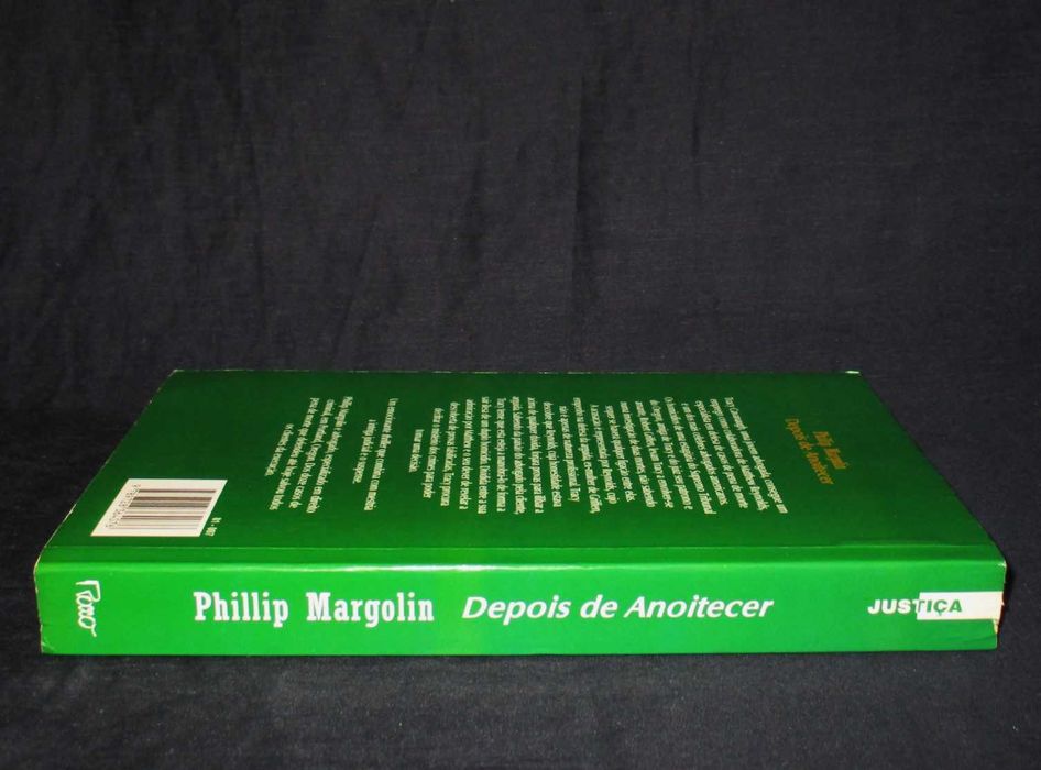 Livro Depois de Anoitecer Philip Margolin