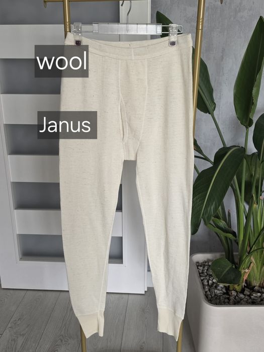 Janus męskie kalesony termiczna wełna m