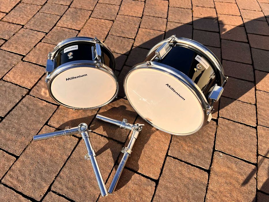 Millenium bębny tomy do perkusji dziecięcej tom holdery 20mm