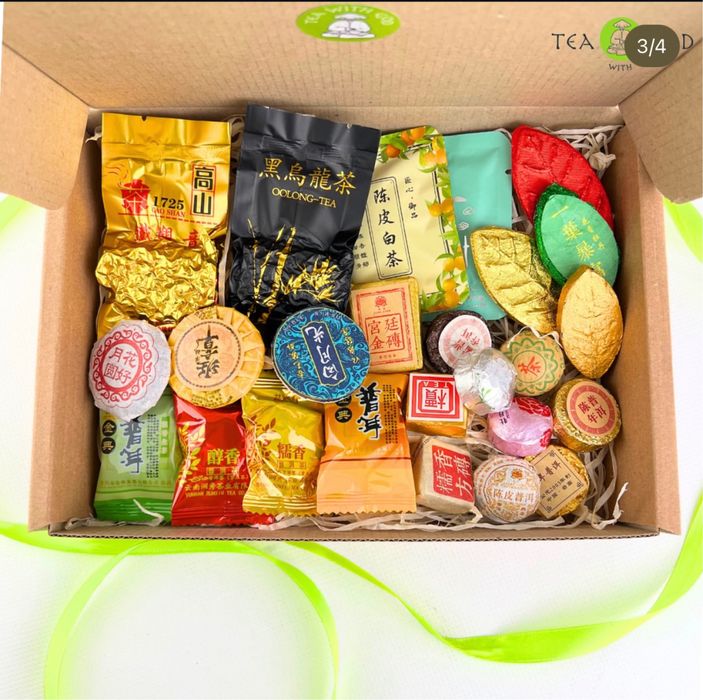 Чай пуер (наборы на подарок)