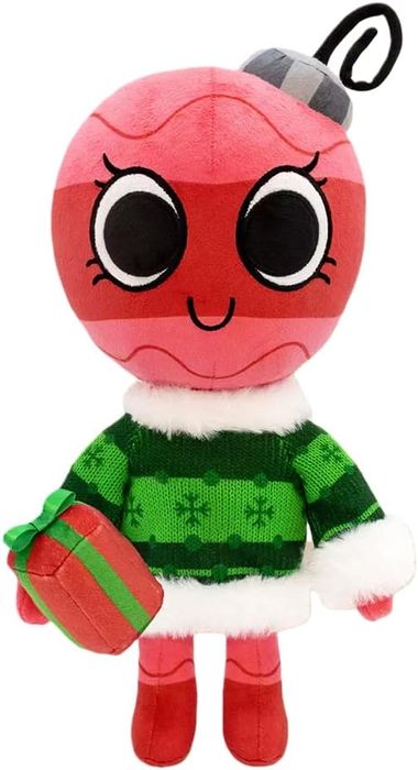 Boneca/Peluche Elfo de Natal Rosa