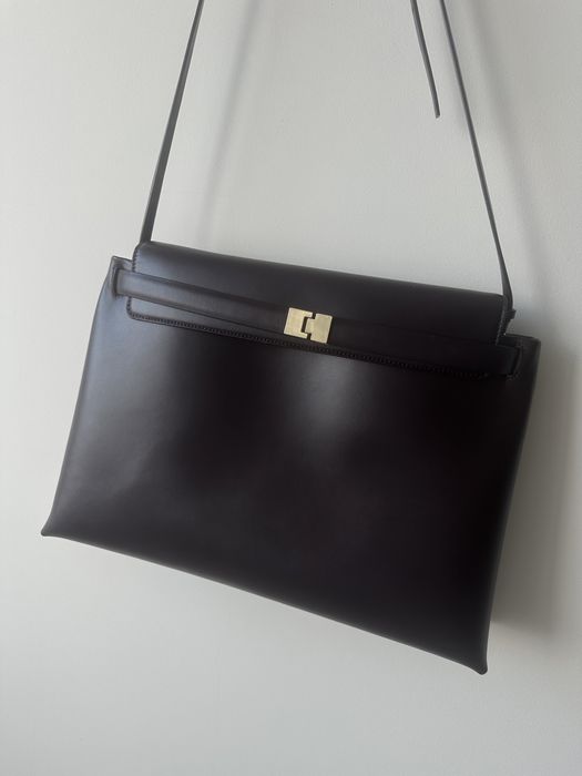 Шкіряна сумка Arket