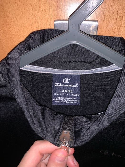 Casaco desportivo champion