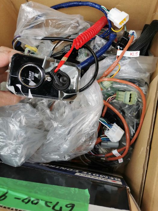 Zestaw Elektroniczny do Suzuki manetka ,instalacja,zegary