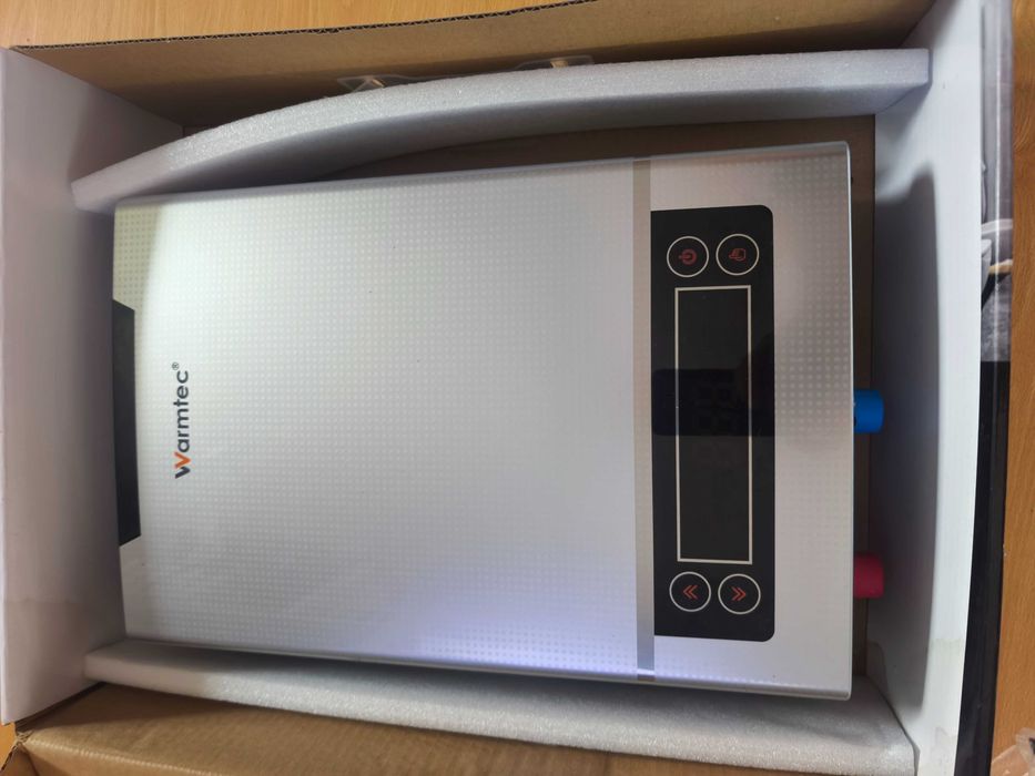 Przepływowy podgrzewacz wody, elektroniczne sterowanie, 15kw