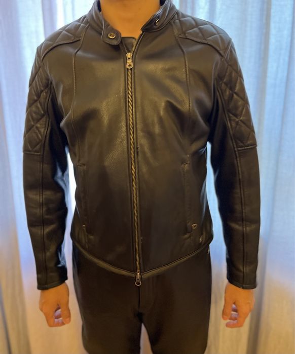 Harley-Davidson spodnie z kurtką