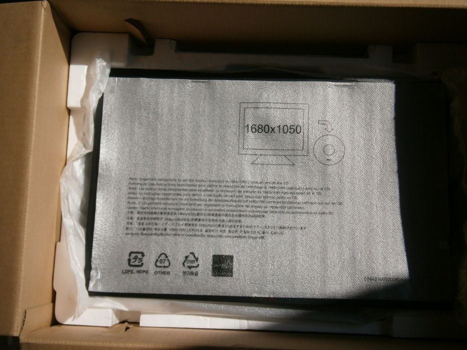 Monitor DELL 2209WA LCD 22 cale - na części