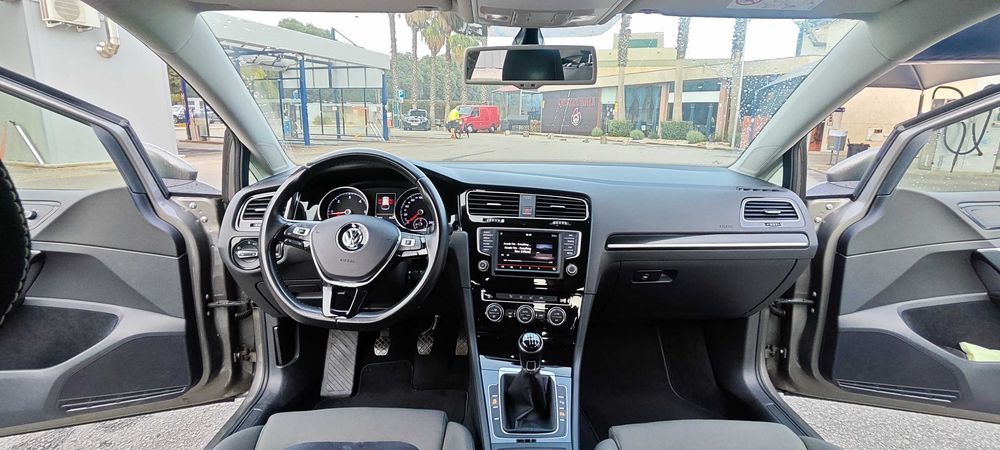 VW Golf VII 2.0 TDI Highline (150 cv) 125 mil Kms