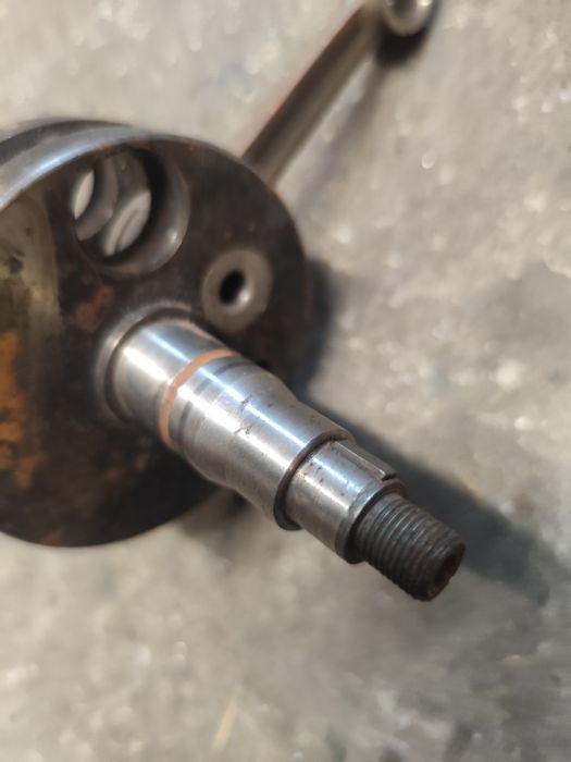 Wał korbowy Simson S51 S50 Sr50 i inne Nowy Zapas DDR PRl ? Wysyłka