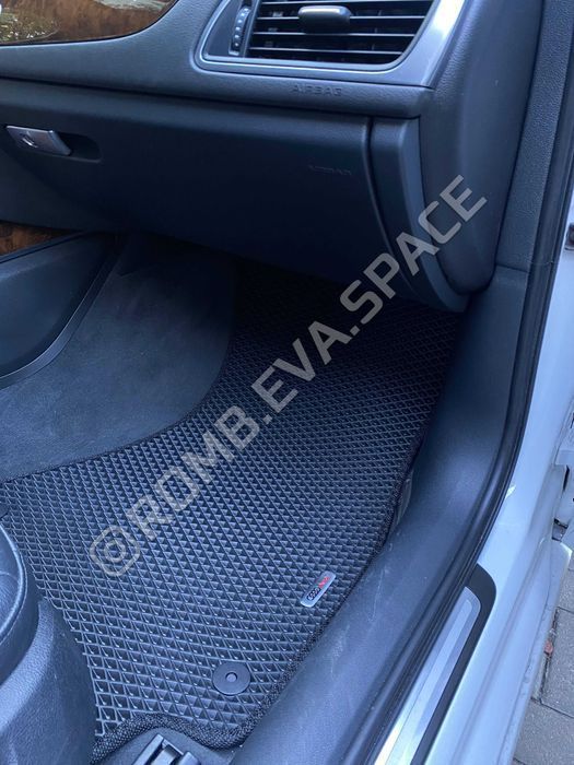 ЕВА Коврики Audi A3 A4 A5 A6 A7 80 100 Q3 Q5 Q7 Q8 EVA килимки в авто