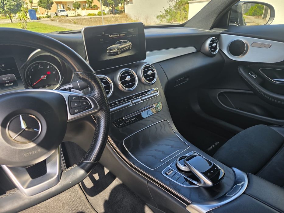 Mercedes C220 d Coupe