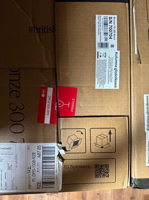 Monitor Audio Bronze 300 7G – para, stan idealny, komplet, jak nowe