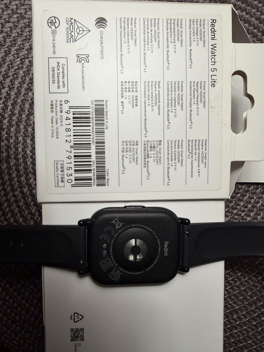 Смарт годинник новий  Redni 5 Lite