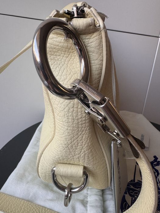 Burberry Knight Leather Crossbody Bag Sherbet 8083346