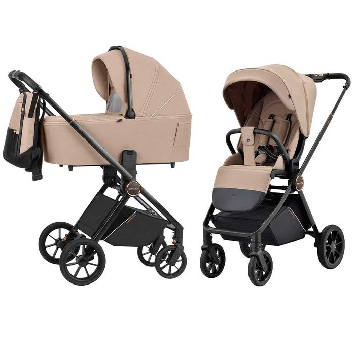 Wózek Carrello Ultra 2w1 lub 3w1 promocja miesiąca zestaw kompletny