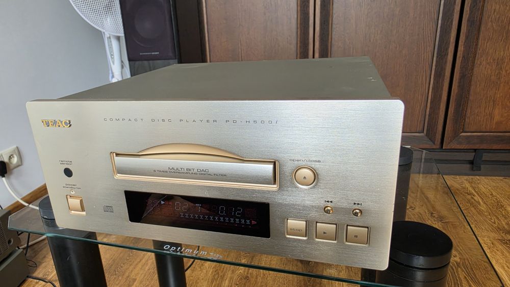 Teac  odtwarzacz CD  PD-H500i stan idealny 100 % sprawny