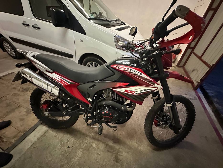 Продам мото forte 200cc