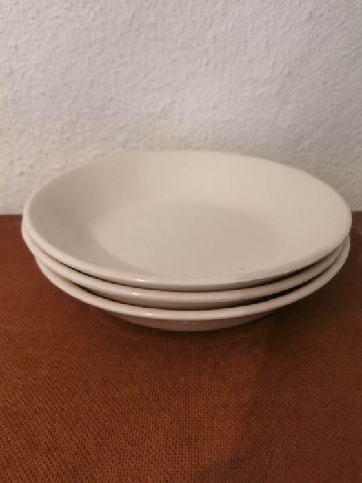 3 Pratos Sopa - 21 cm Diâmetro