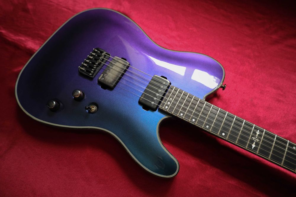 Schecter Hellraiser Hybrid PT UV