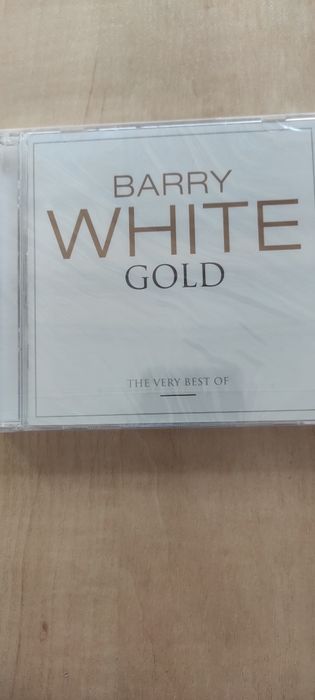 Dwie płyty CD white gold