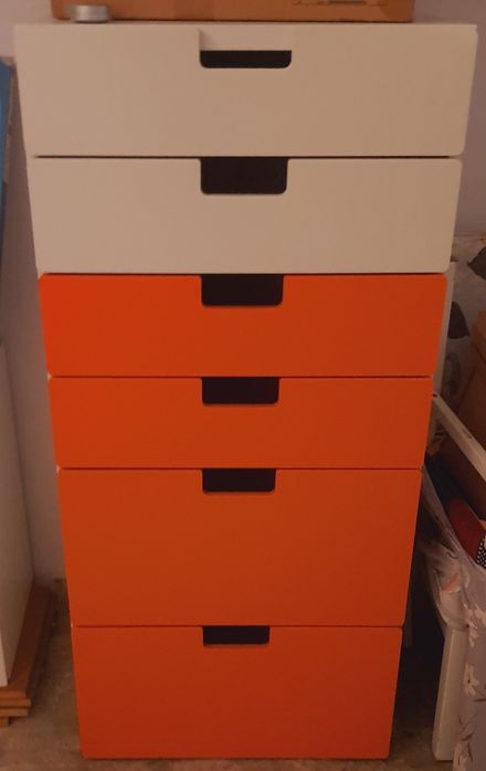 Komoda IKEA Stuva do pokoju dziecinnego