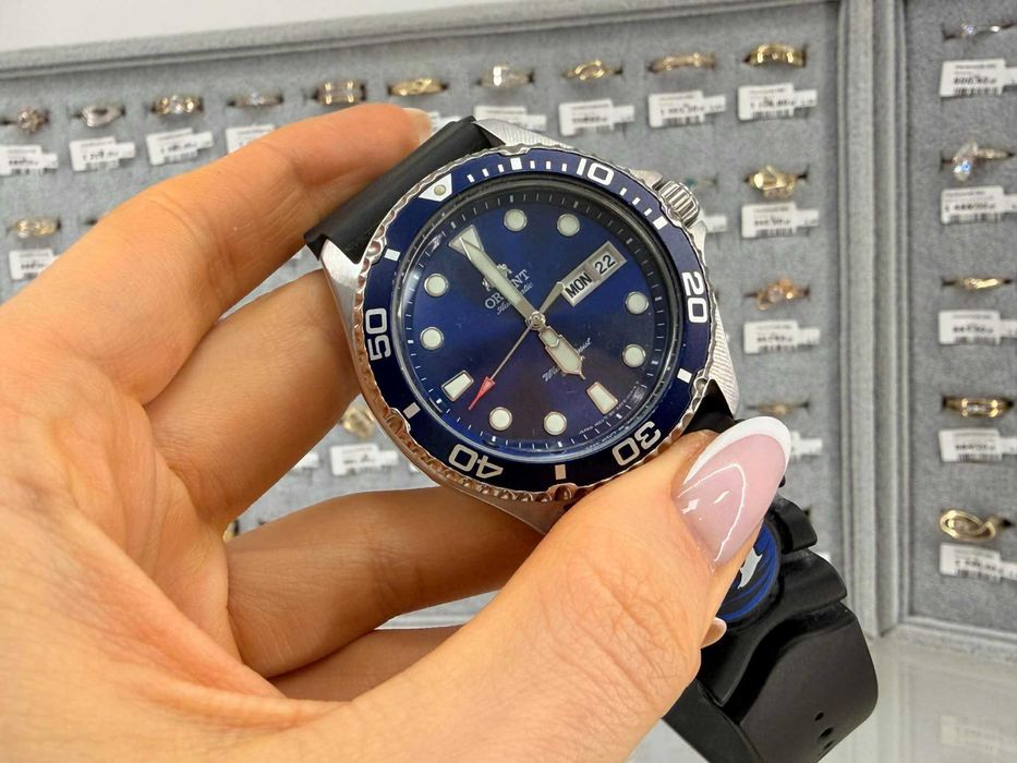 Zegarek ORIENT Mechanical Sports Watch Diver FAA02008D9 41.5mm 20ATM