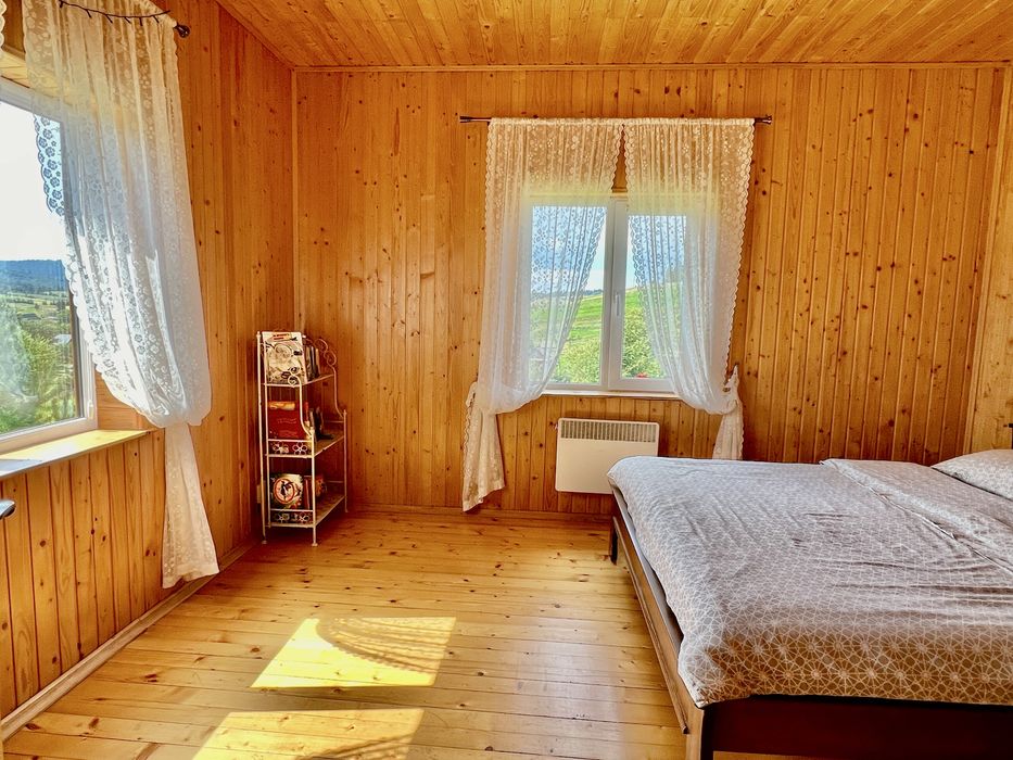 Будинок в Карпатах близько ГК Плай, СПА, ліс. Котедж 140 км від Львова