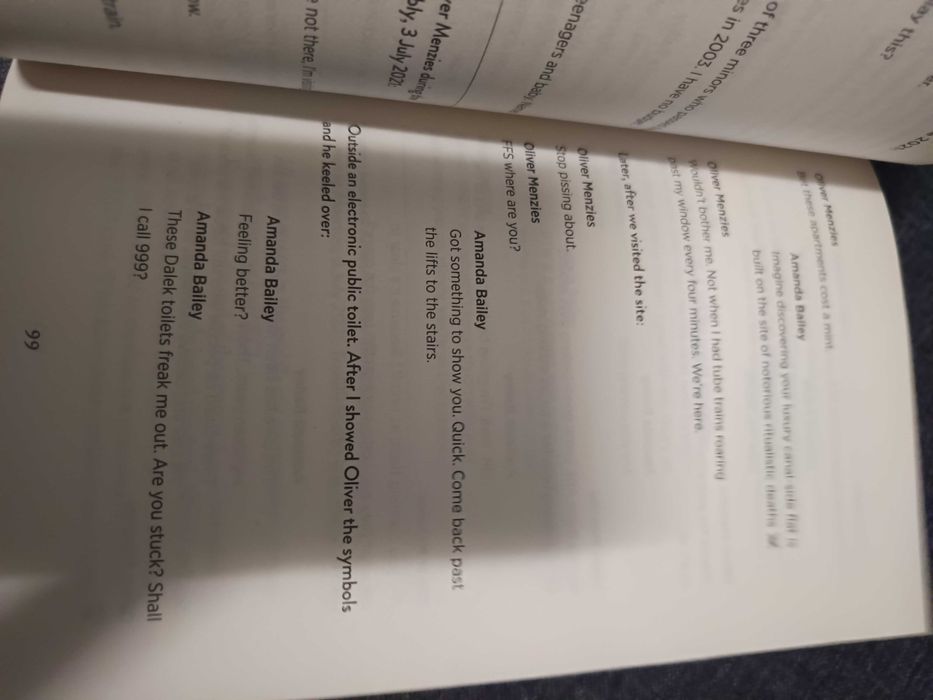 Livro The mysterious case of the Alperton Angels, de Janice Hallett