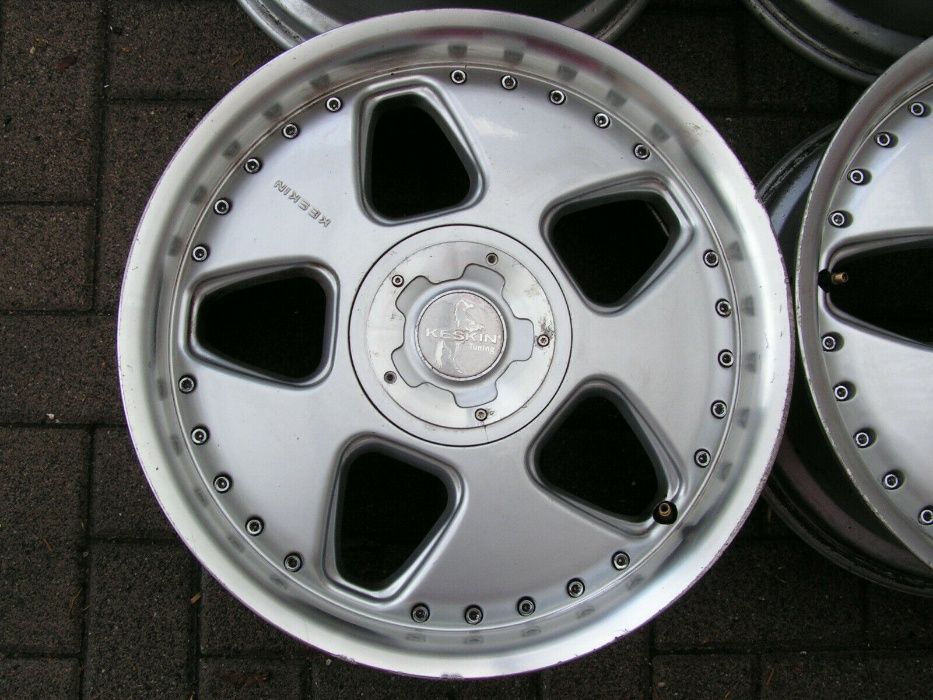 Jantes 17 keskin em 4x100 e 4x108 por 7.5J e 9J de largura