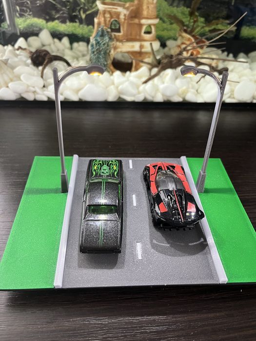 Діорама для Hot Wheels на замовлення